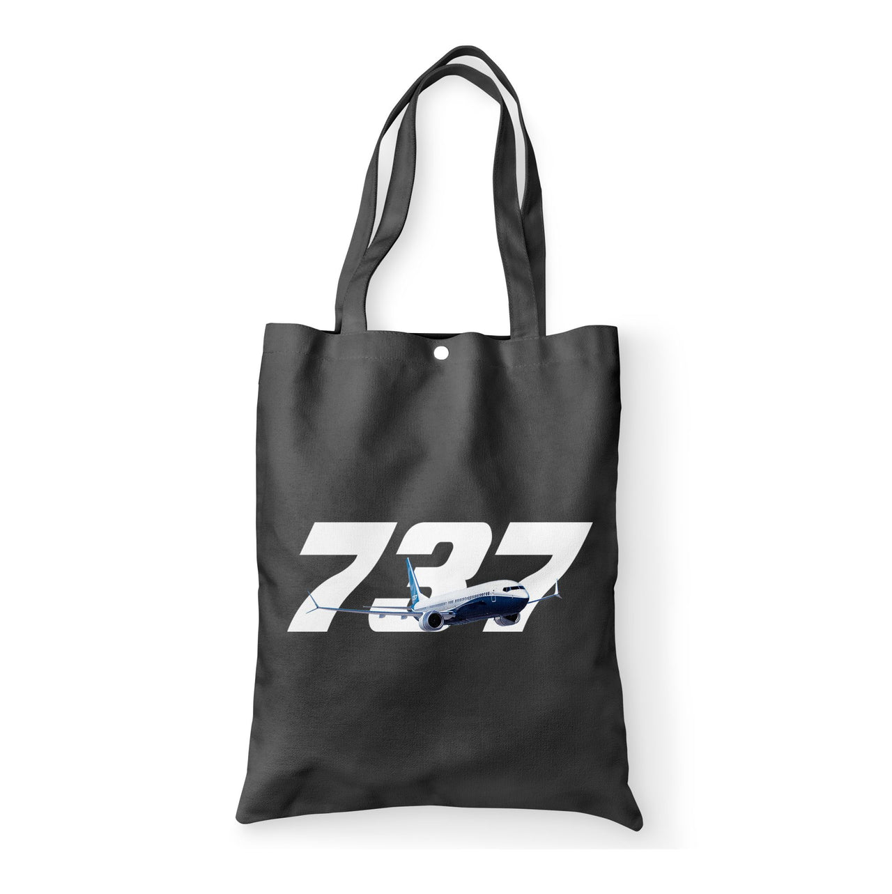 Super Boeing 737 Designed Tote Bags