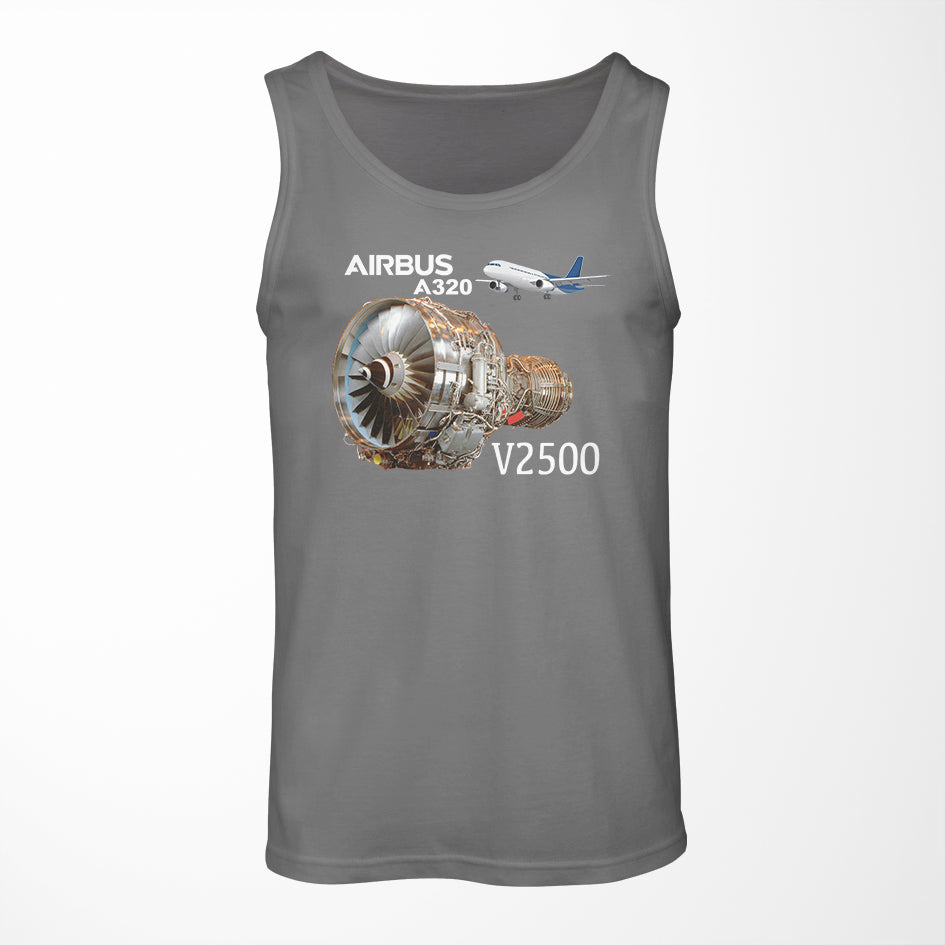 Airbus A320 & V2500 Engine Designed Tank Tops