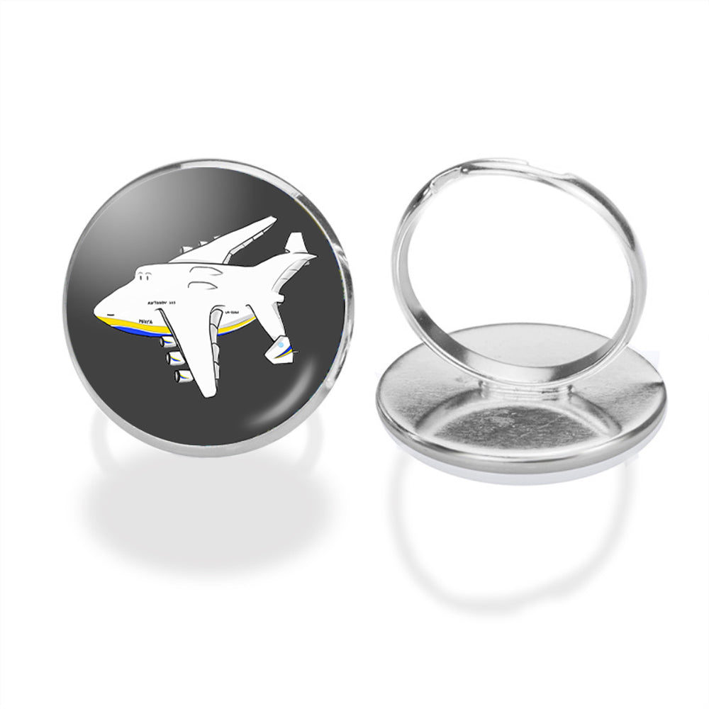 Antonov AN-225 Mriya Designed Rings