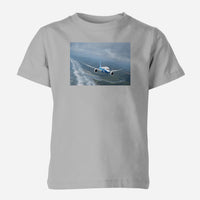 Thumbnail for Cruising Boeing 787 Designed Children T-Shirts