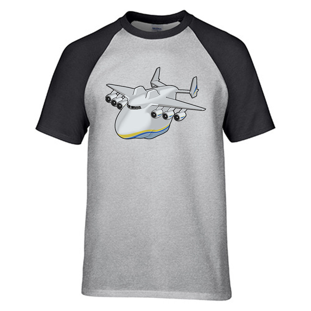 Antonov 225 (2) Designed Raglan T-Shirts