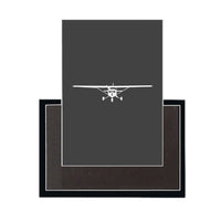 Thumbnail for Cessna 172 Silhouette Designed Magnets