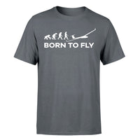 Thumbnail for Born To Fly Glider Designed T-Shirts