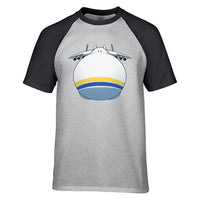 Thumbnail for Antonov 225 ROUND Designed Raglan T-Shirts