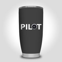 Thumbnail for Pilot & Jet Engine Designed Tumbler Travel Mugs