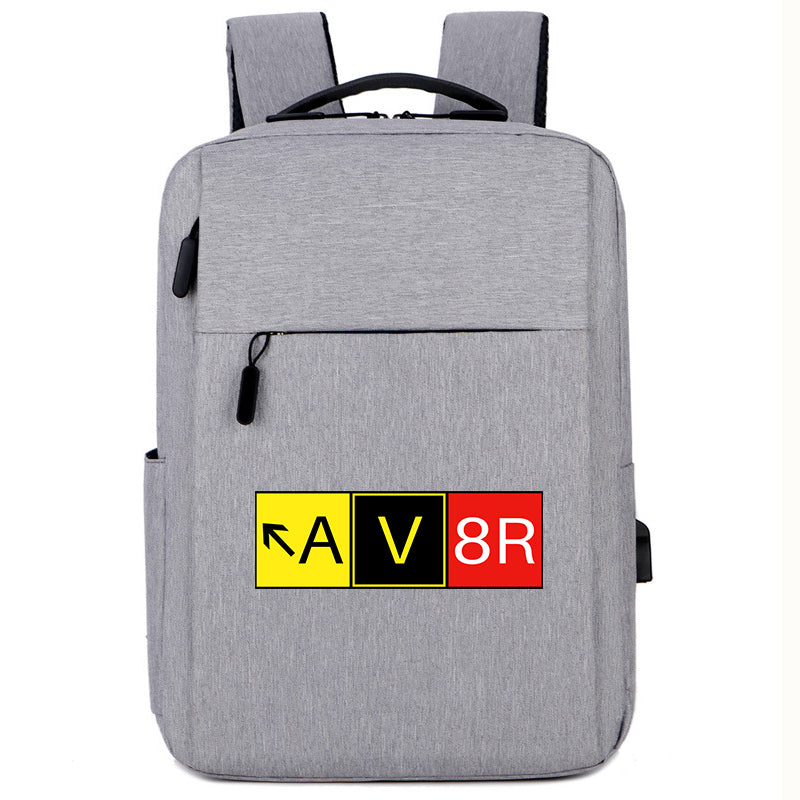 AV8R Designed Super Travel Bags