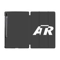 Thumbnail for ATR & Text Designed Samsung Tablet Cases