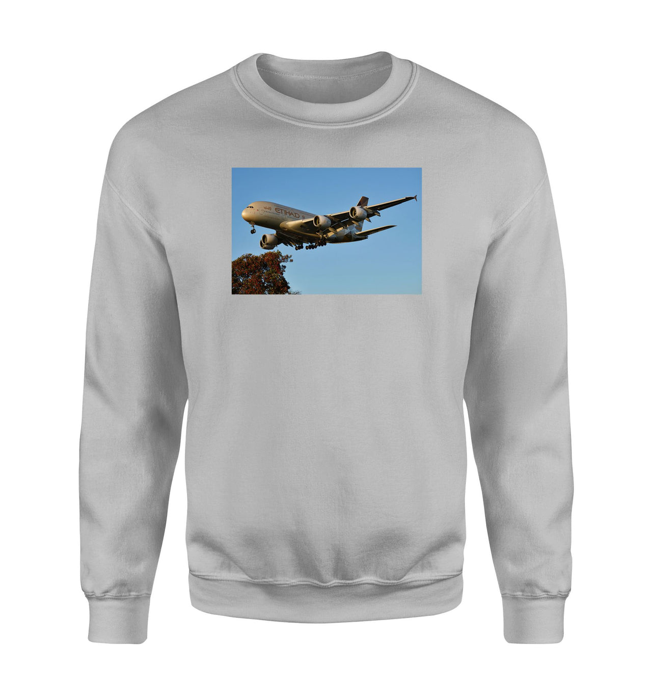 Etihad Airways A380 Designed Sweatshirts