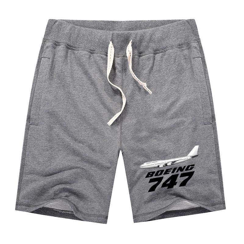 The Boeing 747 Designed Cotton Shorts