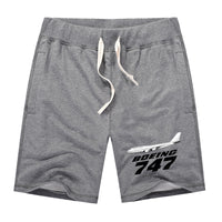 Thumbnail for The Boeing 747 Designed Cotton Shorts