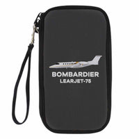 Thumbnail for The Bombardier Learjet 75 Designed Travel Cases & Wallets