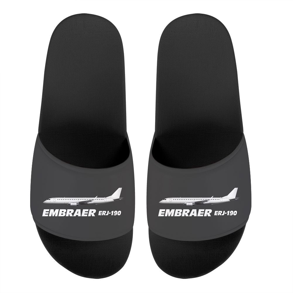 The Embraer ERJ-190 Designed Sport Slippers