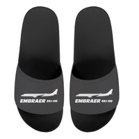 Thumbnail for The Embraer ERJ-190 Designed Sport Slippers