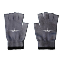 Thumbnail for Airbus A350 Silhouette Designed Cut Gloves