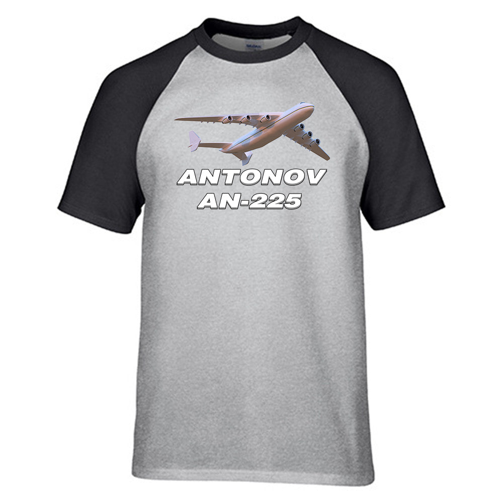 Antonov 225 (3) Designed Raglan T-Shirts