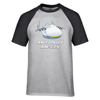 Thumbnail for Antonov 225 (21) Designed Raglan T-Shirts