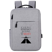 Thumbnail for Every Opportunity Designed Super Travel Bags