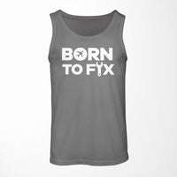Thumbnail for Born To Fix Airplanes Designed Tank Tops