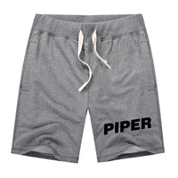 Thumbnail for Piper & Text Designed Cotton Shorts