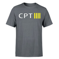 Thumbnail for CPT & 4 Lines Designed T-Shirts
