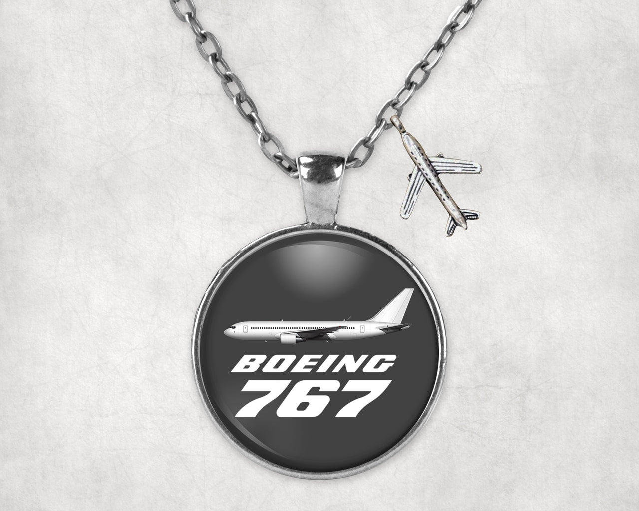 The Boeing 767 Designed Necklaces
