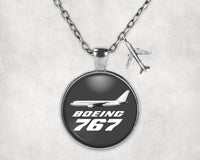 Thumbnail for The Boeing 767 Designed Necklaces