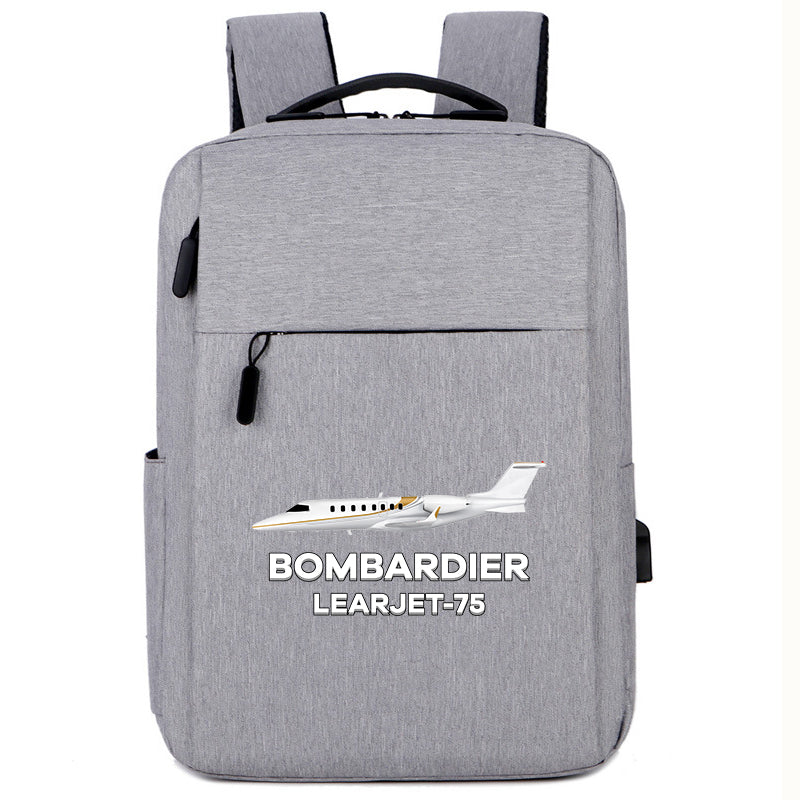 The Bombardier Learjet 75 Designed Super Travel Bags