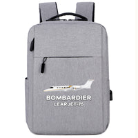 Thumbnail for The Bombardier Learjet 75 Designed Super Travel Bags