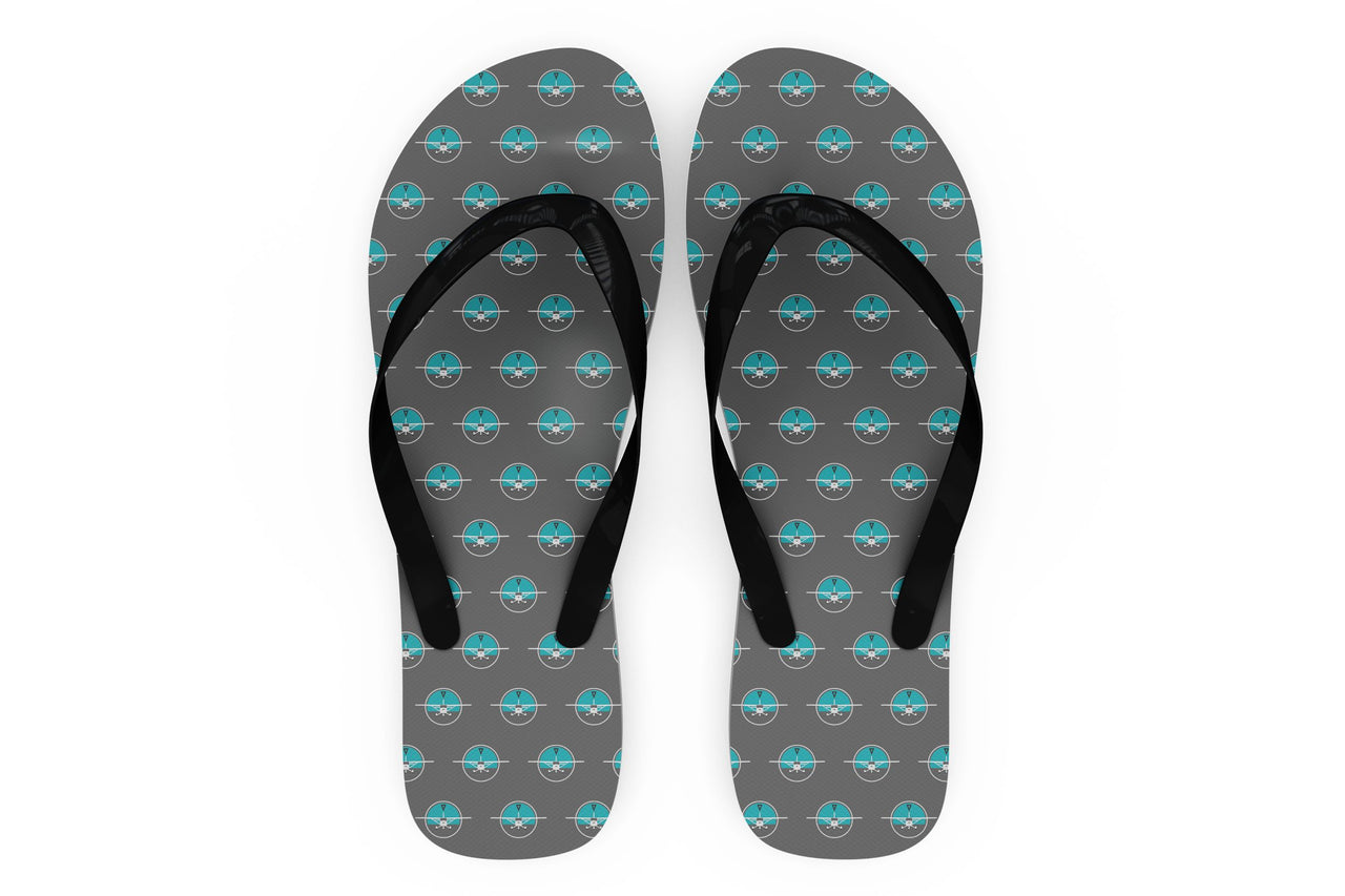 Cessna & Gyro Designed Slippers (Flip Flops)