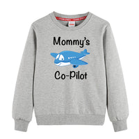 Thumbnail for Mommy's Co-Pilot (Jet Airplane) Designed 