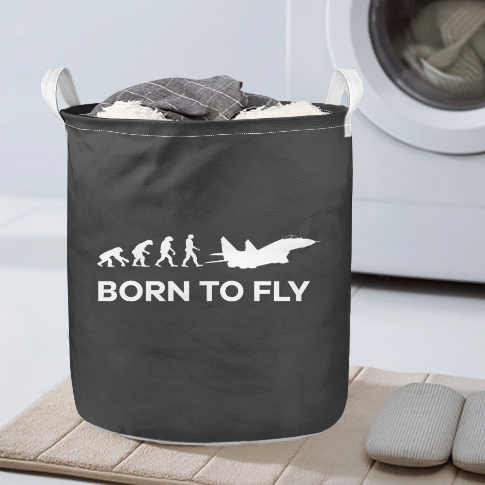 Born to Fly Laundry Basket - view 4