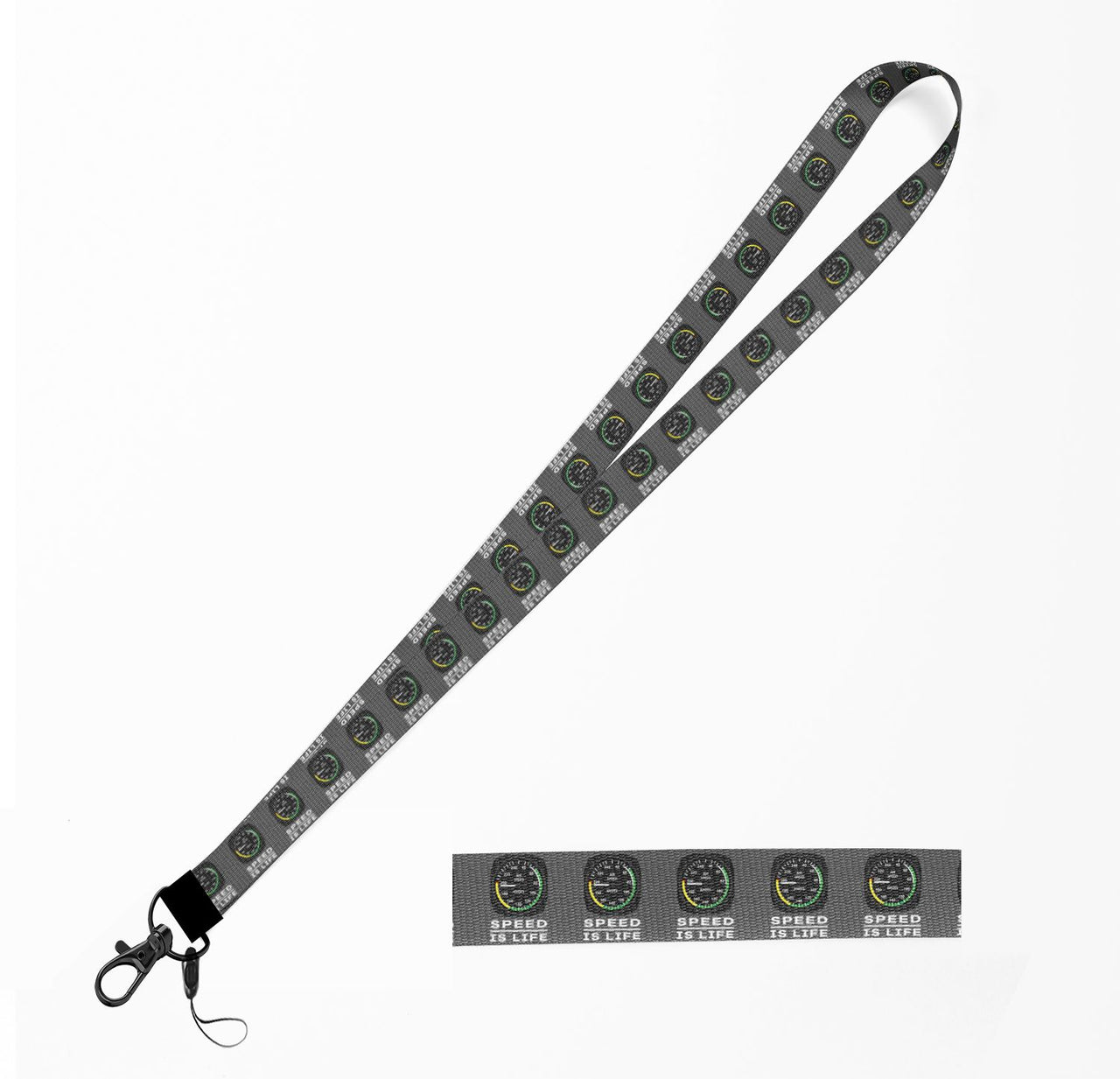 Speed Is Life Designed Lanyard & ID Holders