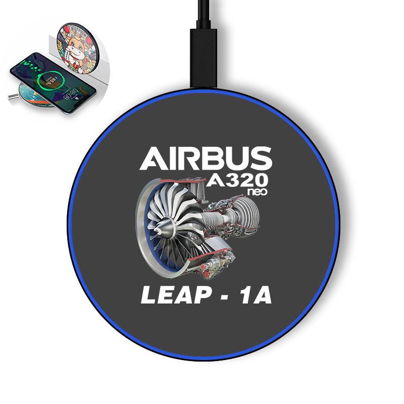 Airbus A320neo & Leap 1A Designed Wireless Chargers