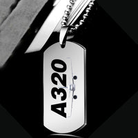 Thumbnail for Super Airbus A320 Designed Metal Necklaces