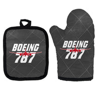 Thumbnail for Amazing Boeing 787 Designed Kitchen Glove & Holder