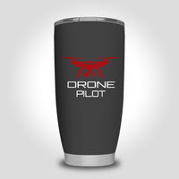 Thumbnail for Drone Pilot Designed Tumbler Travel Mugs