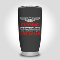 Thumbnail for Flying One Ball Designed Tumbler Travel Mugs