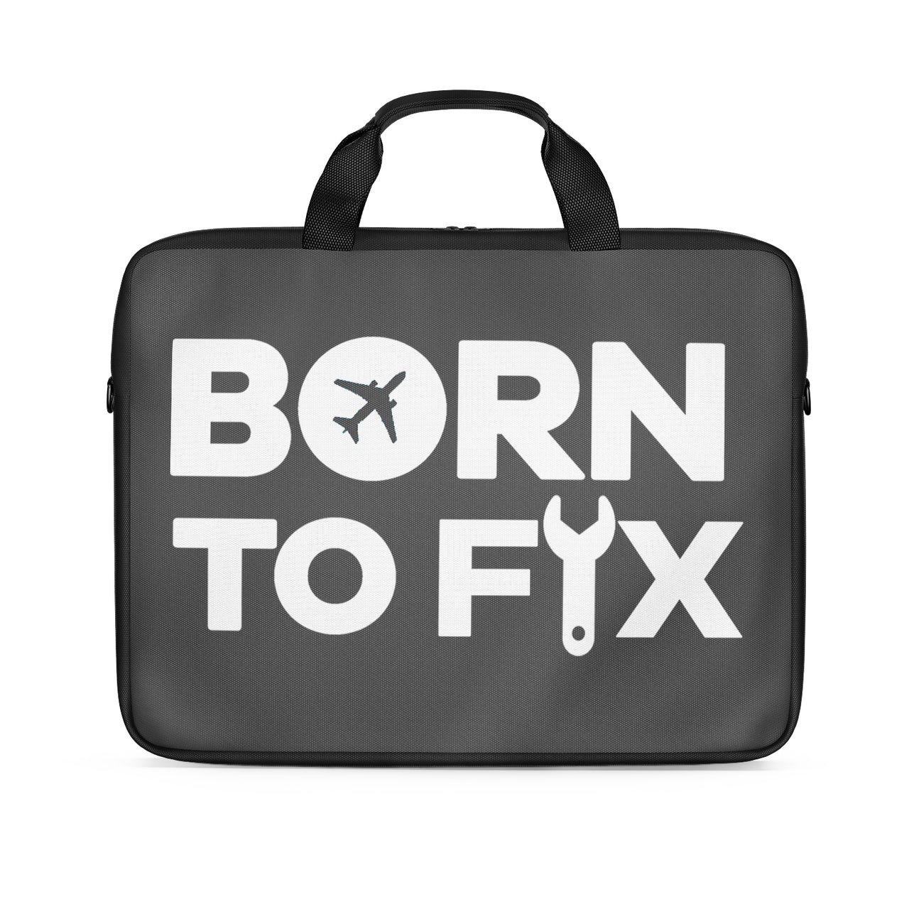 Born To Fix Airplanes Designed Laptop & Tablet Bags