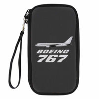Thumbnail for The Boeing 767 Designed Travel Cases & Wallets