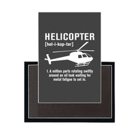 Thumbnail for Helicopter [Noun] Designed Magnets