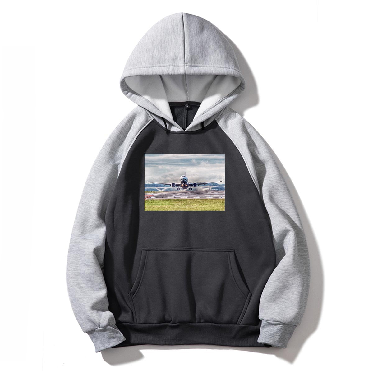 Departing Boeing 737 Designed Colourful Hoodies