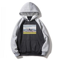 Thumbnail for Departing Boeing 737 Designed Colourful Hoodies