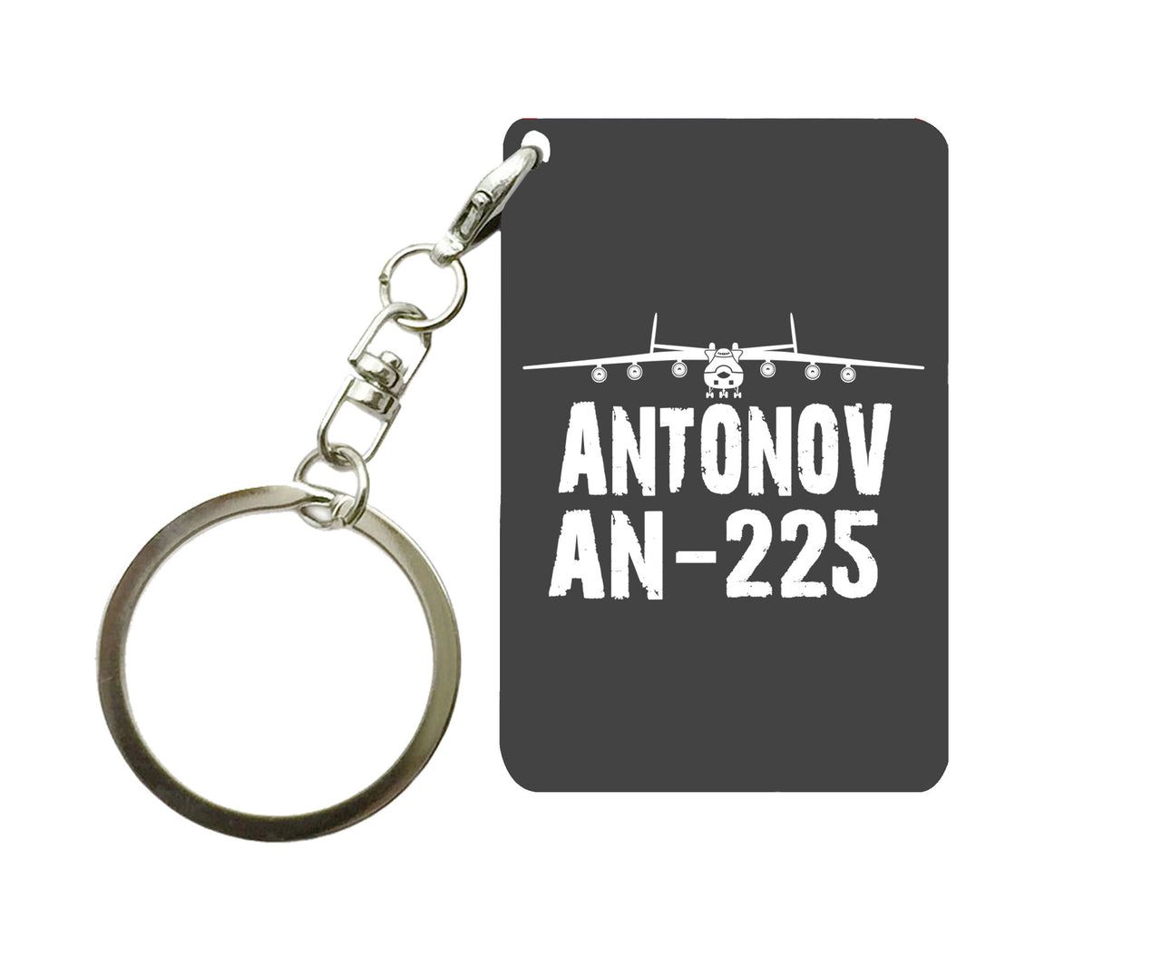 Antonov AN-225 & Plane Designed Key Chains