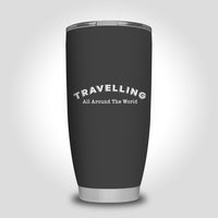 Thumbnail for Travelling All Around The World Designed Tumbler Travel Mugs