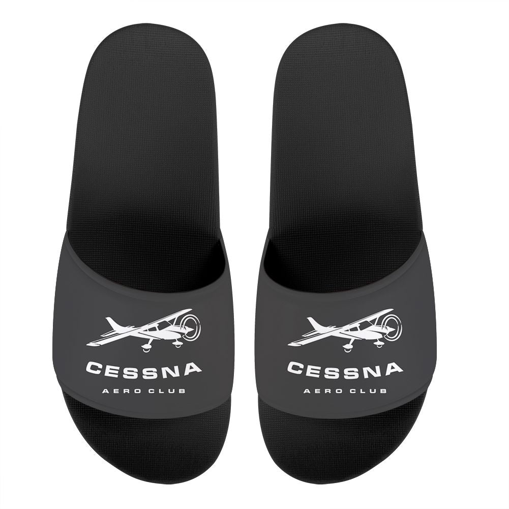 Cessna Aeroclub Designed Sport Slippers