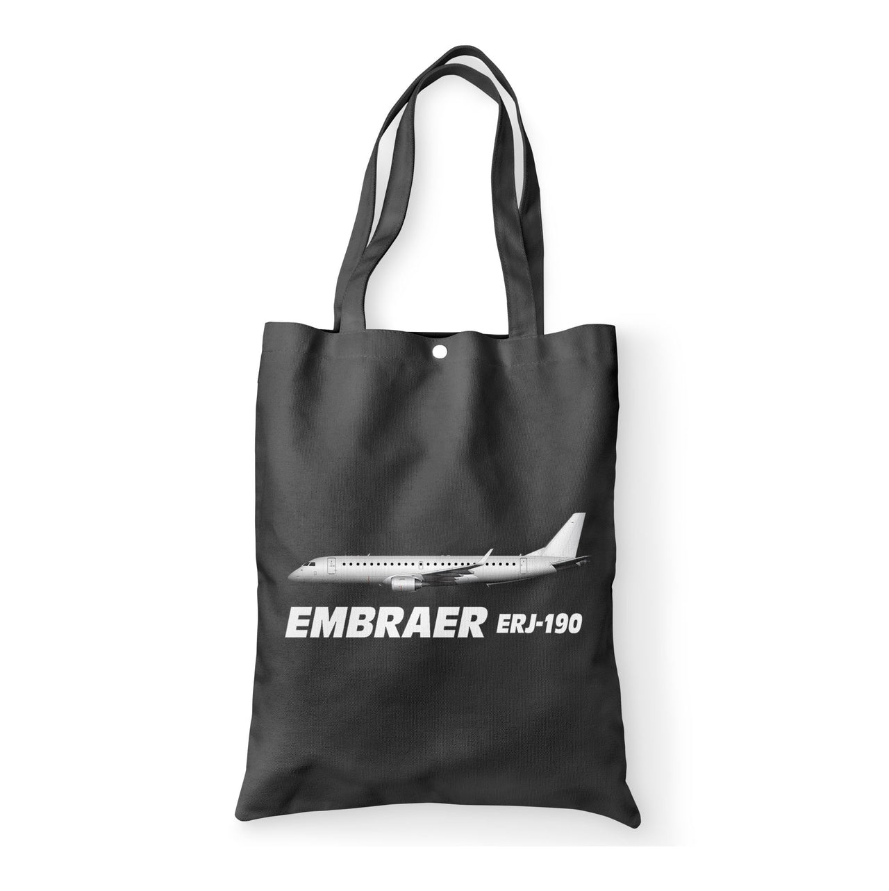 The Embraer ERJ-190 Designed Tote Bags
