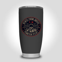 Thumbnail for Fighter Jet 16 - Death From Above Designed Tumbler Travel Mugs
