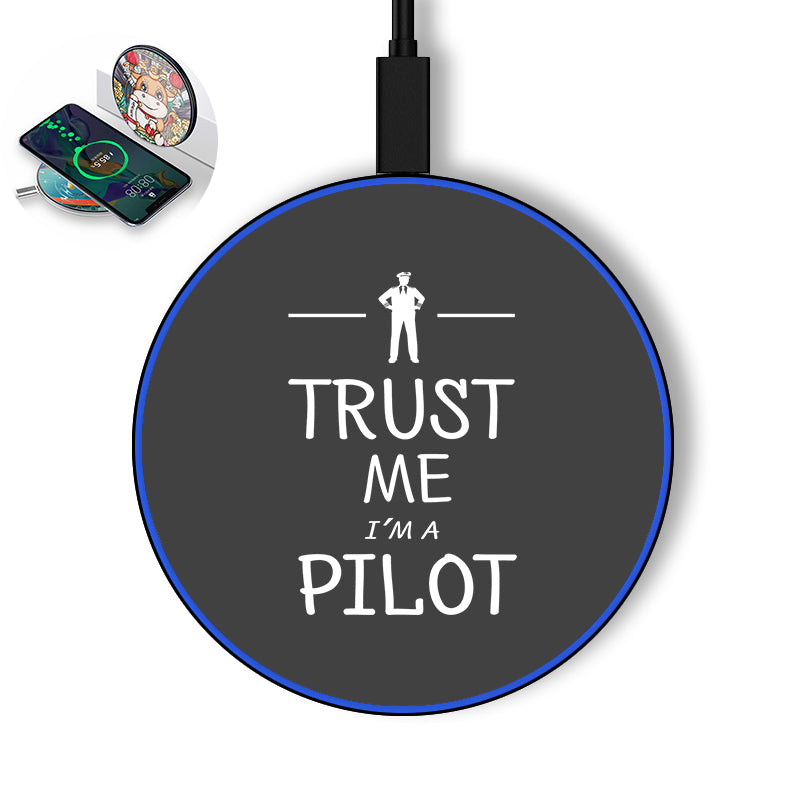 Trust Me I'm a Pilot Designed Wireless Chargers