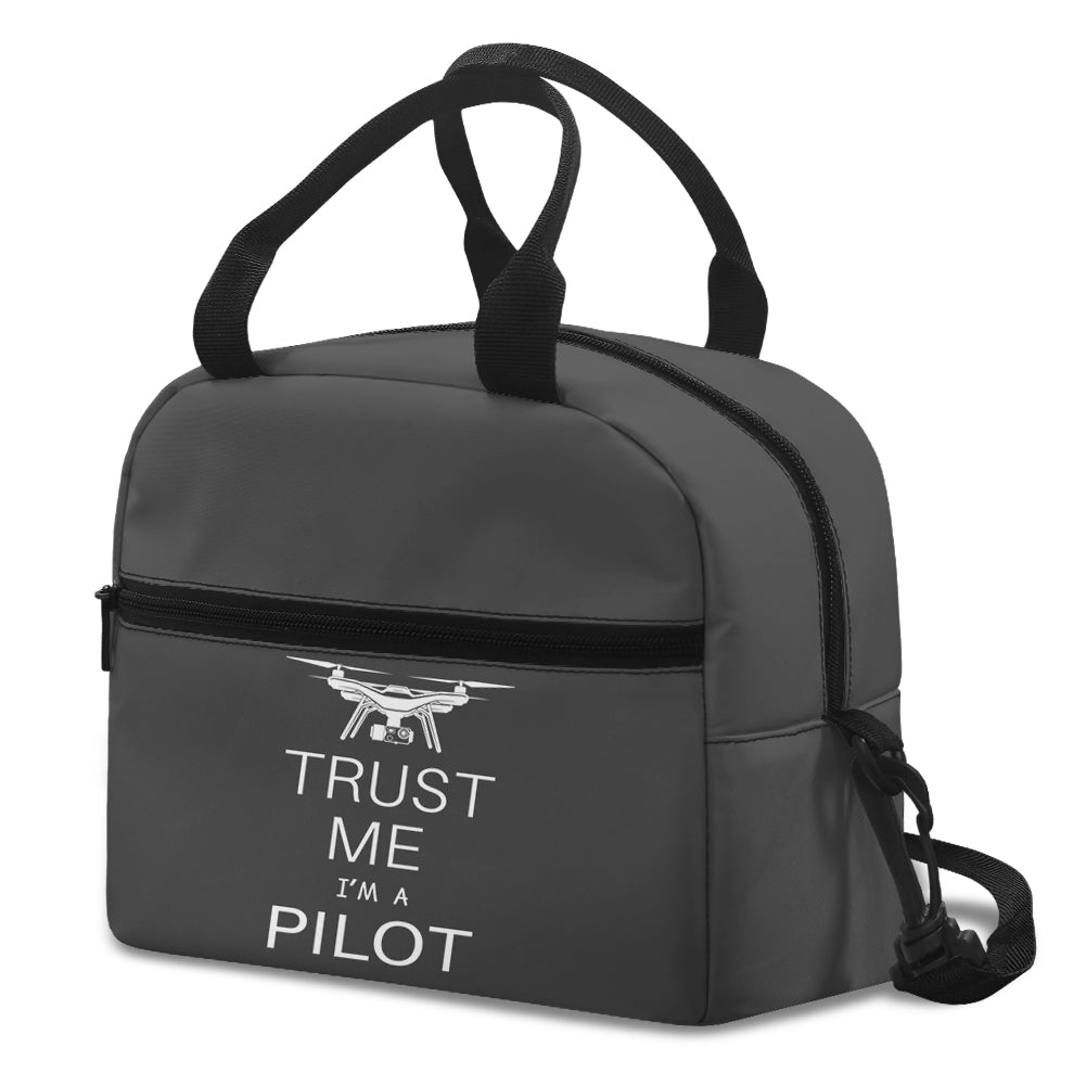 Trust Me I'm a Pilot (Drone) Designed Lunch Bags