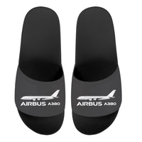 Thumbnail for The Airbus A380 Designed Sport Slippers